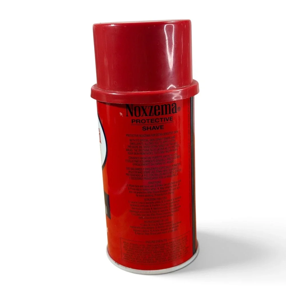 Noxzema Protective Shave Foam Extra Sensitive Skin 300ml Discontinued